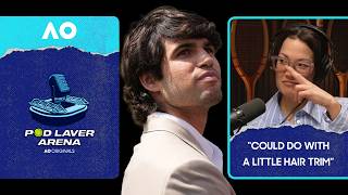 Style Special | Alcaraz Look | Novak Goes Wild | Osaka Fashion | Tsitsipas Title | Pod Laver Arena