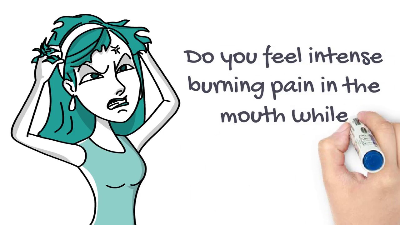 Is burning sensation in mouth a Burning Mouth Syndrome? YouTube