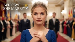 The Emotional Truth About Who Could Marry Princess Leonor