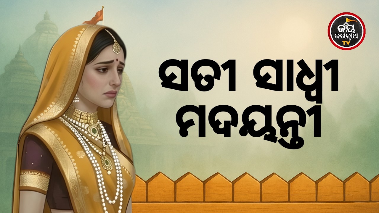 ସତୀ ସାଧ୍ୱୀ ମଦୟନ୍ତୀ | Jay Jagannath TV
