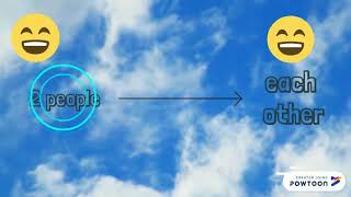 Reciprocal Pronouns