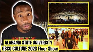 BandHead REACTS to Alabama State University - HBCU CULTURE BOTB Floor Show (2023)