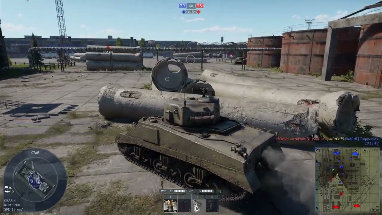 War thunder GRB episode 3: The Grind continues