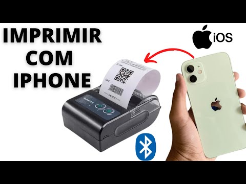 Vídeo: Como Funciona A Mini Impressora Para IPhone