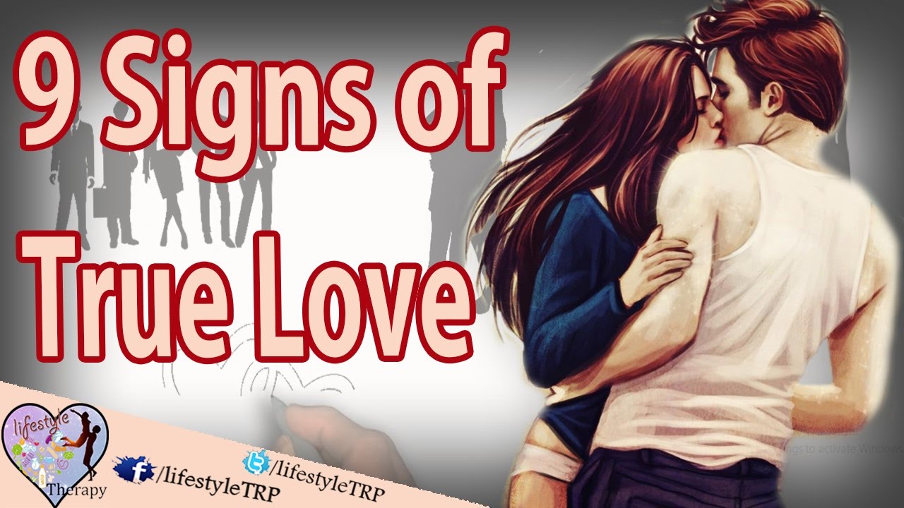9 signs of true love in relationship | animated video - YouTube