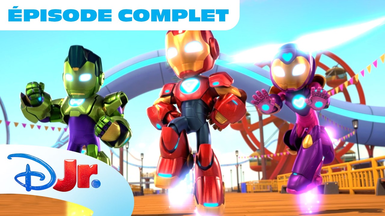 Iron Man et ses amis incroyables Épisode Complet 1A | Voici l'équipe Iron!