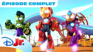 Iron Man Et Ses Amis Incroyables Épisode Complet 1A Voici Léquipe Iron