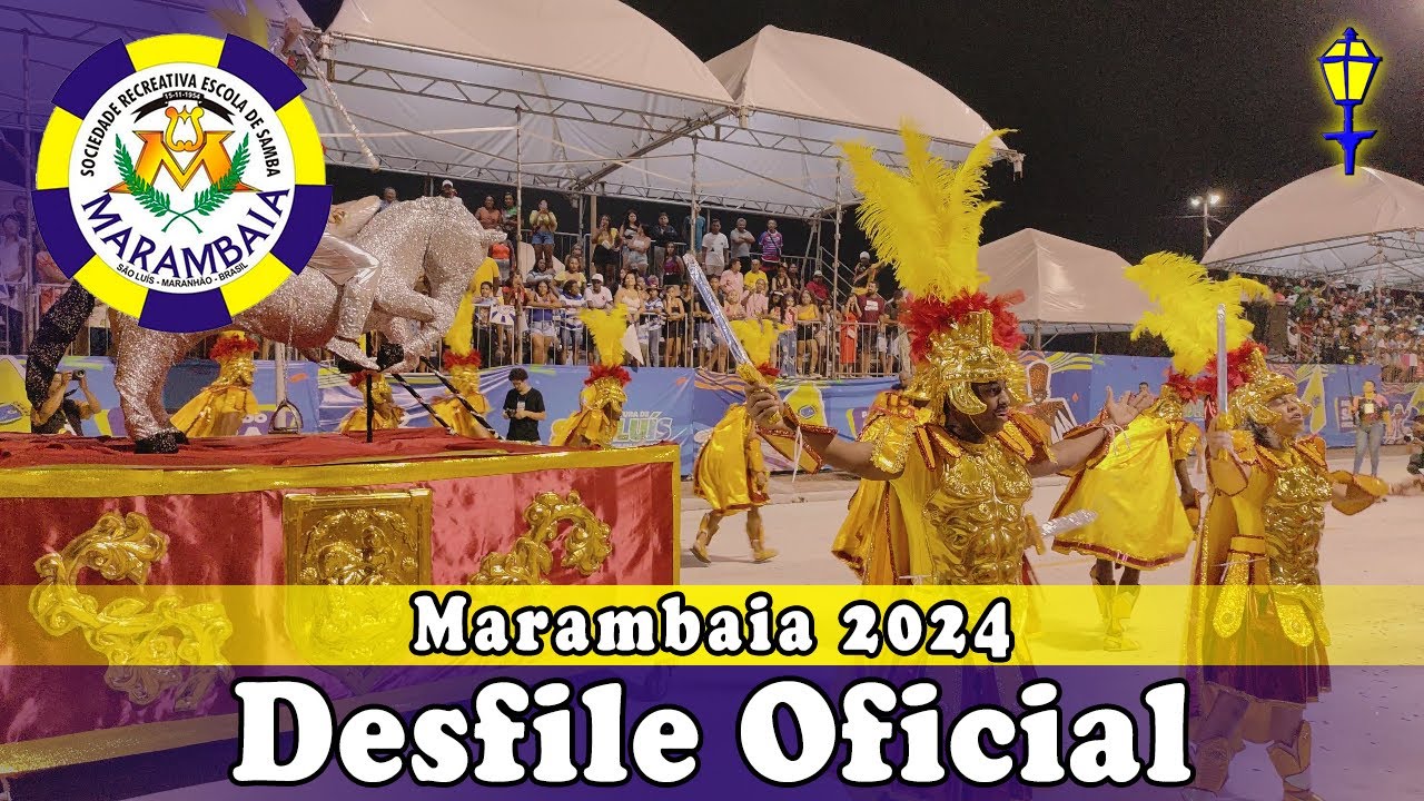 Marambaia 2024 | Desfile Oficial