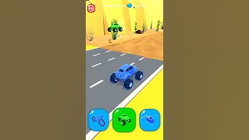 Shape Sifting Game - Android ios gameplay || #shapeshifting #shorts(3)