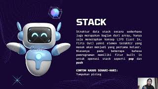 STRUKTUR DATA : ARRAY, HASH MAP, STACK, QUEUE