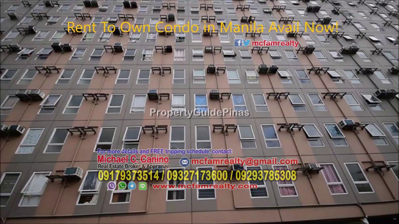 Deca Tondo 2 Bedroom Condo Accessible Condo Near Quezon City 1 YouTube