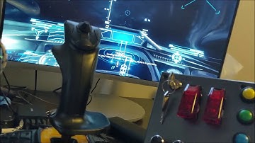 Testing Custom Arduino Box With Star Citizen