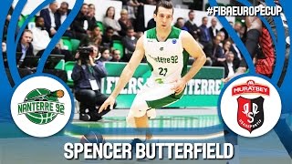 Spencer Butterfield lights it up for new FIBA Europe Cup three