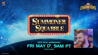 Summoner Squabble Gameshow! / New Promo Code! // Marvel Contest of Champions