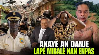 Kout bal nan Site Solè bandi yo fè dega, Akayè an Danje, Jn Monard echappé belle, Gang Savien chofe!