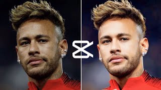 neymar junior best capcut cc like ae || edit tutorial capcut || COLD 🥶 CC (No Capcut Pro) | Tutorial screenshot 2
