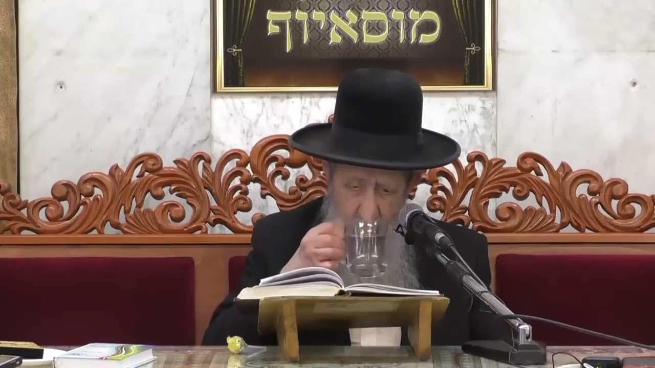 הרב בן ציון מוצפי • פרשת ויגש טבת תש