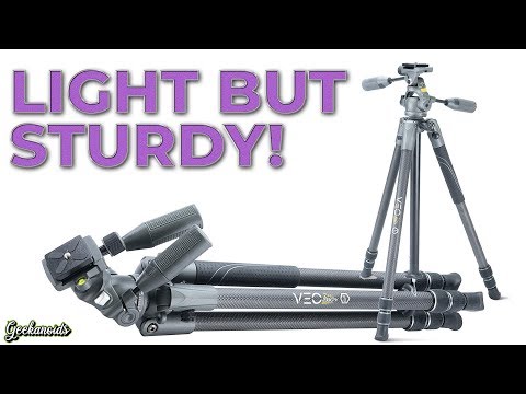 Vanguard VEO 2 PRO 233CPV Carbon Fiber Tripod with 3-Way Pan Head Review