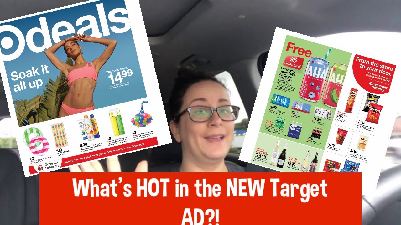 What s in the new target ad june 21 28 youtube