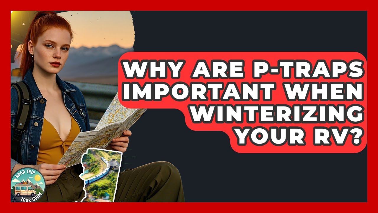 Why Are P-traps Important When Winterizing Your RV? - Road Trip Tour Guide