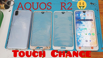 How to Restore AQOUS R2 Broken  Touch Screen Restorion #aqousr2 #touchscreen #trending #AQOUS R2