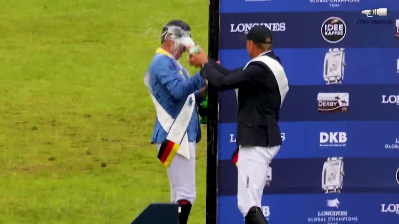 Christian Ahlmann Longines Global Champions Tour Hamburg 2022