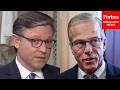 'Are You Concerned That Whatever The Senate Sends Over Might Be A Problem?': Johnson Pressed On FISA