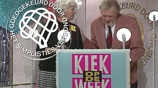 Keek op de Week 93, 18-10-1992 - Van Kooten en De Bie