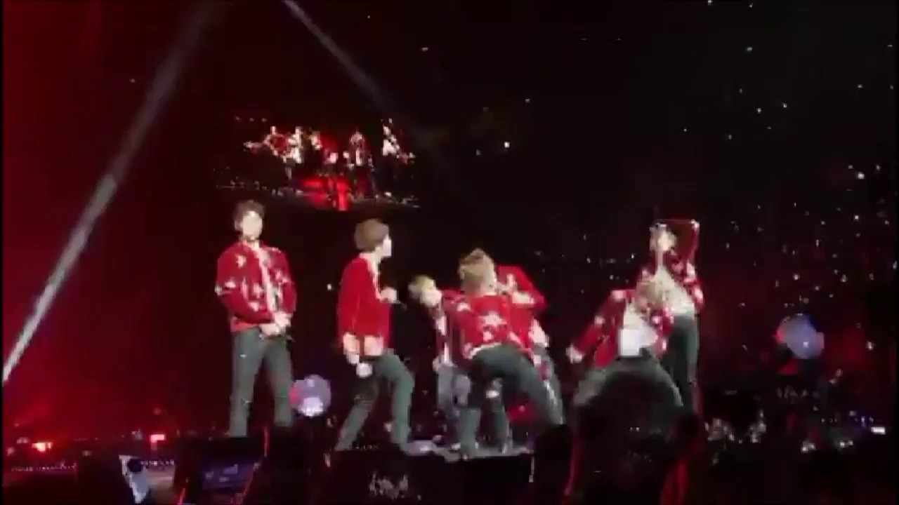 [170401] BTS The Wings Tour in Anaheim - Danger Fancam - YouTube