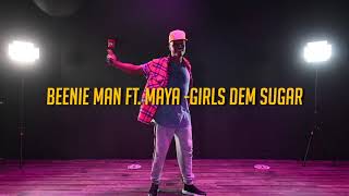 &quot;Girls Dem Sugar&quot;- Beenie Man ft. Mya | Choreo by Paul Herman