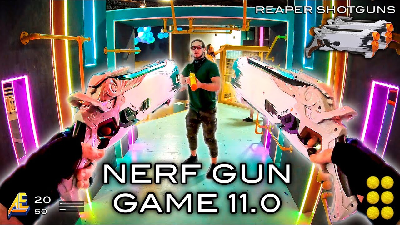 nerf war game