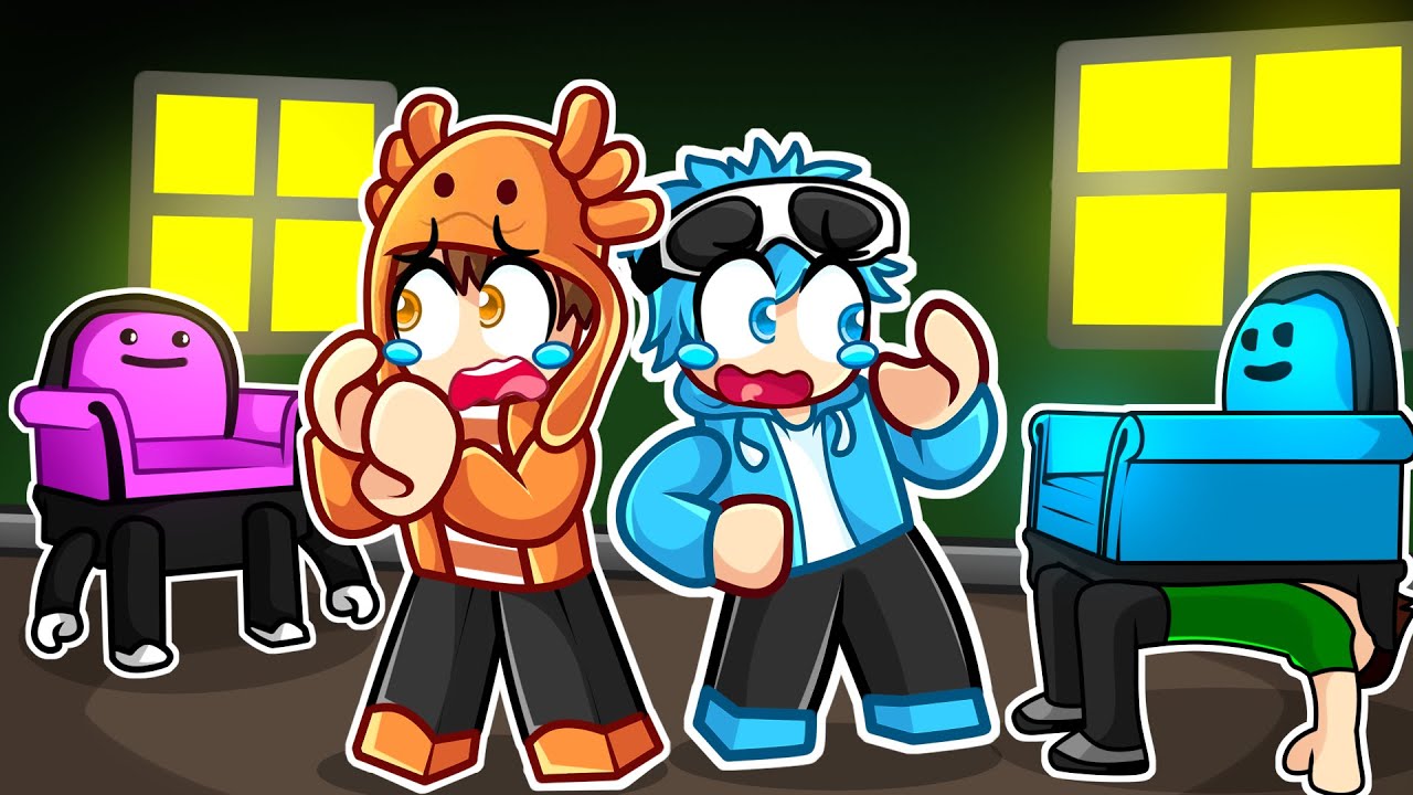 Don't let them TURN US into Chairs!!! (SCARY)