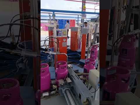 Video Dây chuyền chiết nạp gas Petro Saigon - youtube