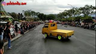 Slalom pick up ngedrift _Anniversary KMP 1st 2019