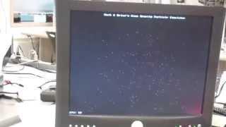Gravitational N-Particle Simulator