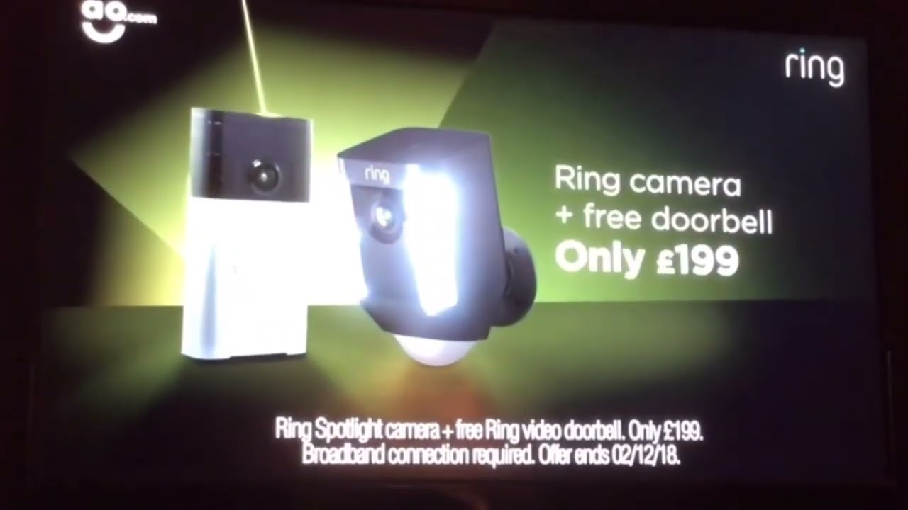 AO Black Friday Event Bluetooth Speaker Tablets Advert 2018