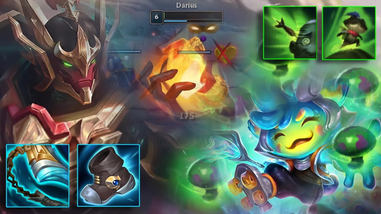 Действительно ли Тимо способен противостоять Дариусу?