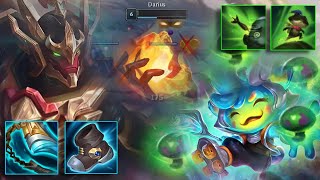 Does Teemo really counter Darius