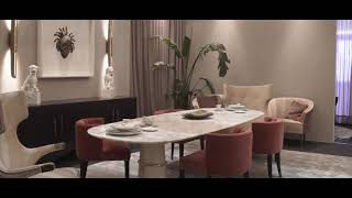 Agra II Dining Table by BRABBU