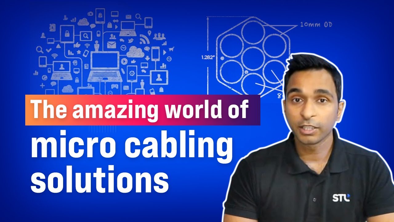 Micro Cabling Solutions | Micro Ducts | Micro Cables | STLer Edu Talk ...