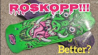 Full 1st Look Rob Roskopp Warthog! Santa Cruz Skateboard! Old School Influence Rad Art, shape! Thanks WRV Update