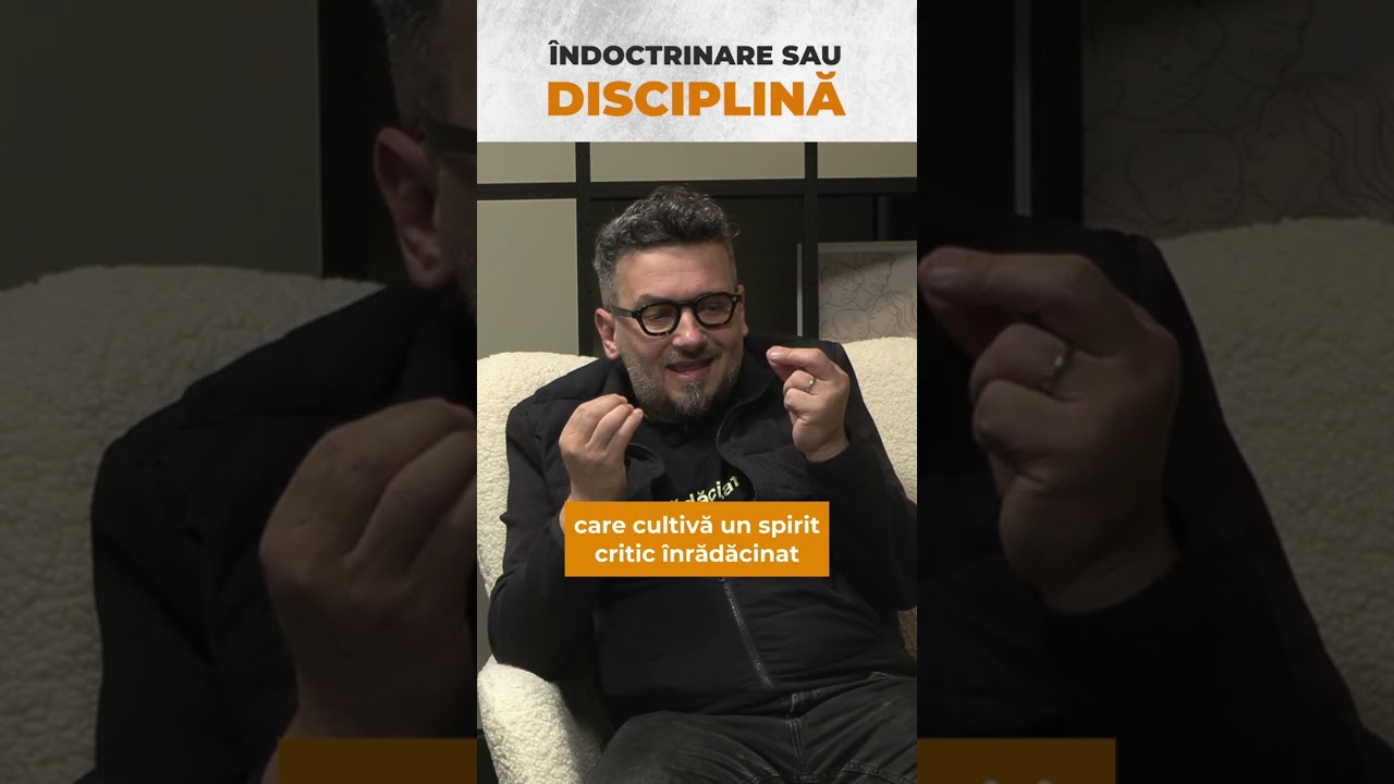 ”Copiii trebuie să aibă o cultură politică...”