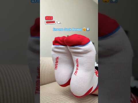 Let The Socks Do The Talking 👣🧦 #socks #strangerthings #shorts #feet #soles #viral #fyp #cozy