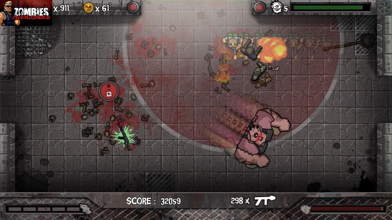 Zombies Overloaded 10,761st Platinum