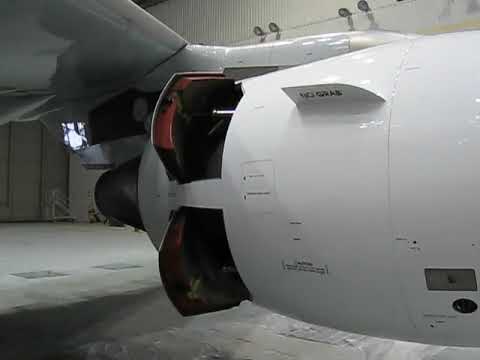 A320 Blocker Door Test