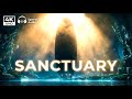 Sanctuary — Healing Sci-Fi Ambience — Binaural Water ASMR | 4K