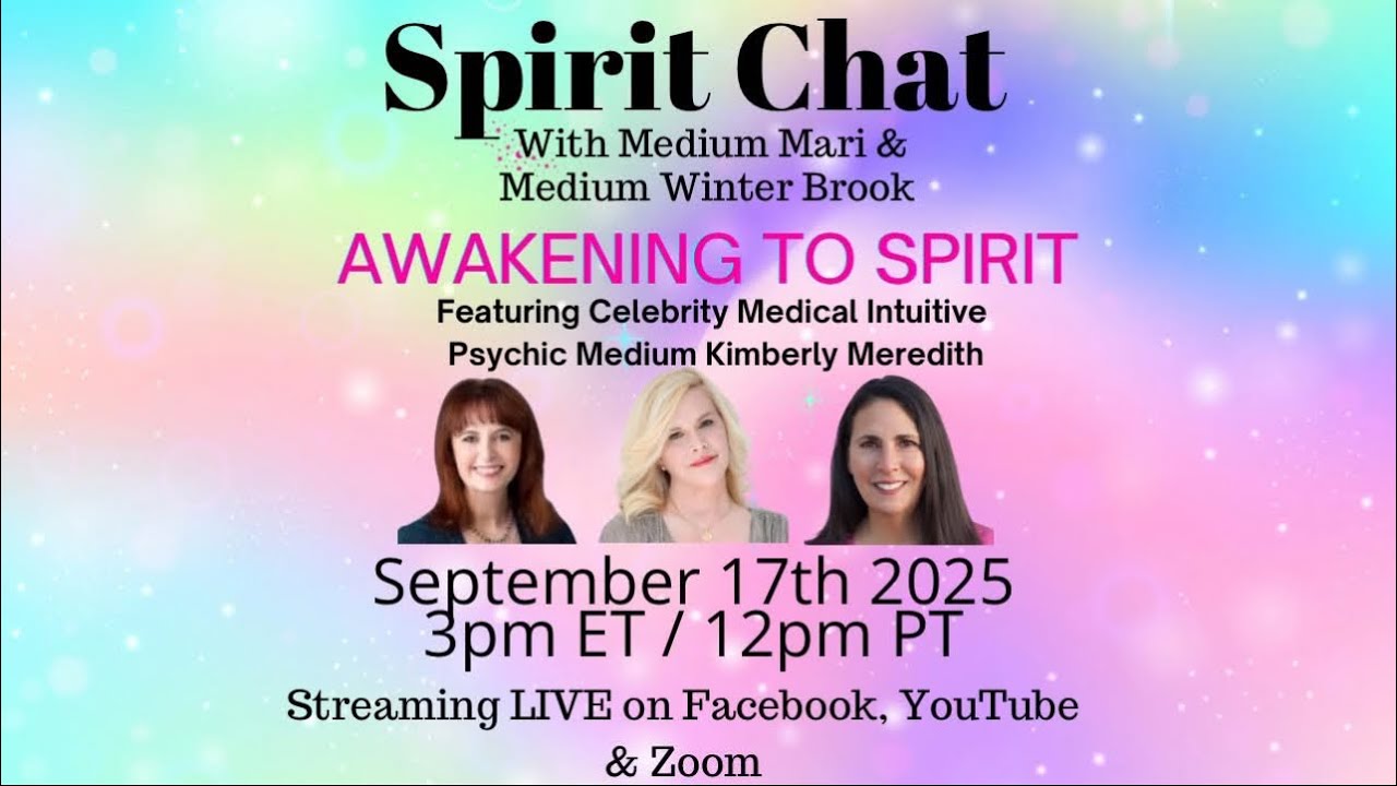 Spirit Chat - with Celebrity Medium Kimberly Meredith S5 E1