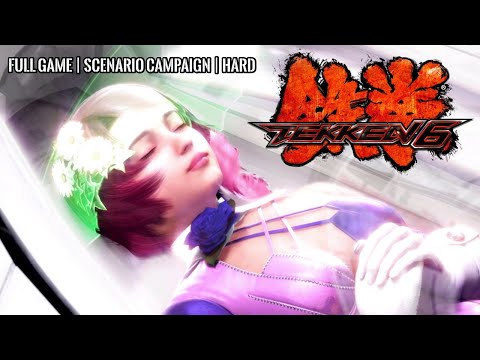 TEKKEN 6 FULL GAME Scenario Campaign HARD No Losses No Restart From Checkpoints 4K 60FPS 