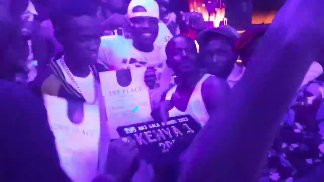 OPPOSITE Crew celebrating win of KENYA 1 | Ma3 Gala Awards 2023 | Matatu Culture