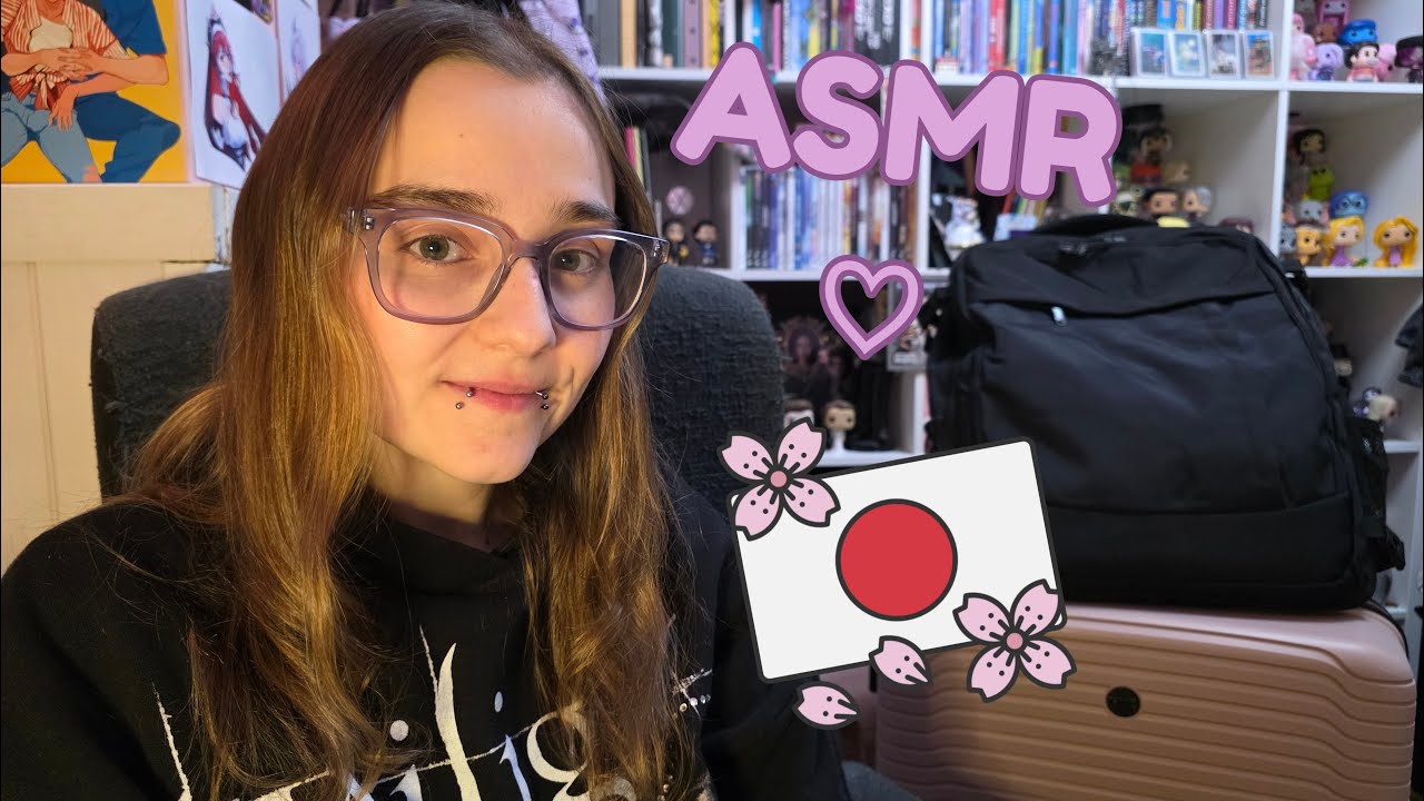 ASMR - ¡Me mudo a Japón!